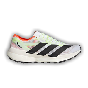 adidas Terrex Agravic Speed 2 Trail 'Cloud White Core Black Semi Impact Orange'
