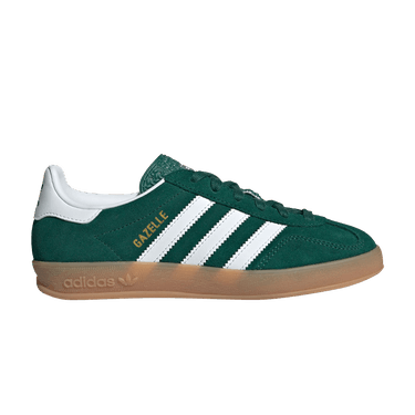 adidas Gazelle Indoor J 'Collegiate Green Gum'