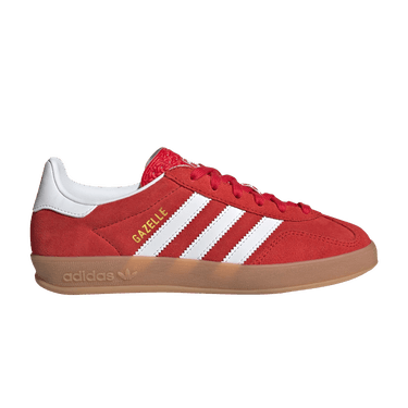 adidas Gazelle Indoor J 'Scarlet Gum'