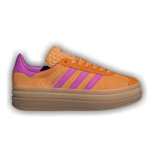 adidas Wmns Gazelle Bold 'Flash Orange Purple Burst'