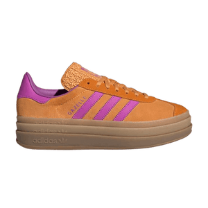 adidas Wmns Gazelle Bold 'Flash Orange Purple Burst'