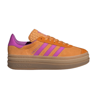 adidas Wmns Gazelle Bold 'Flash Orange Purple Burst'