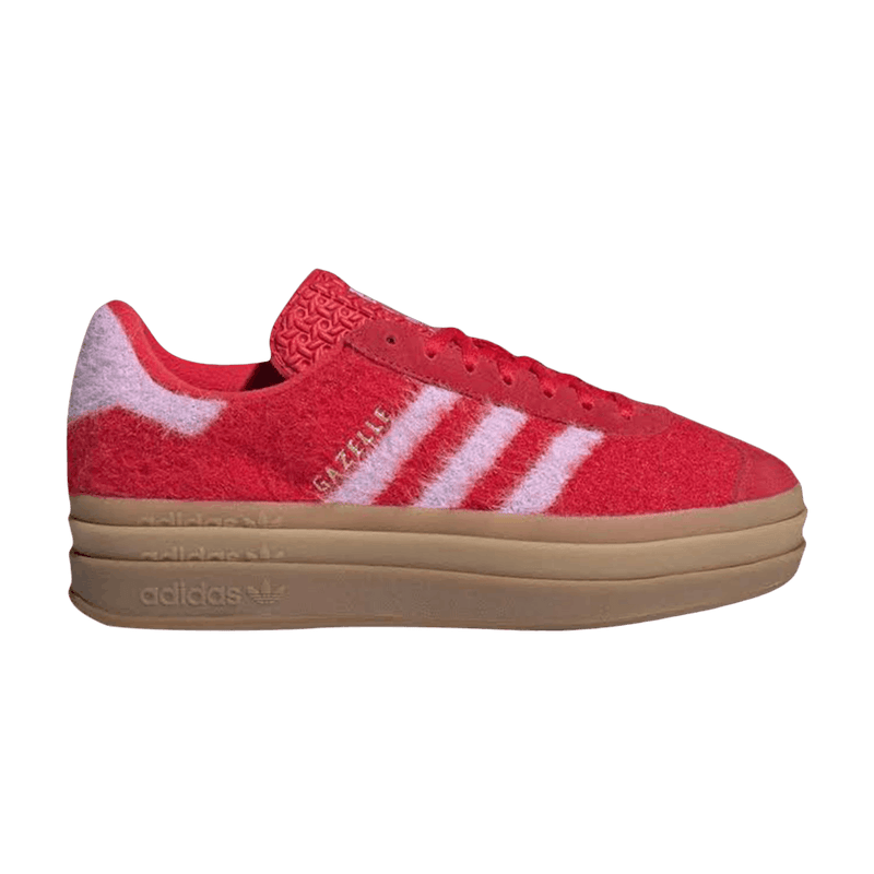 adidas Wmns Gazelle Bold 'Better Scarlet Bliss Lilac Gold Metallic' JS3905