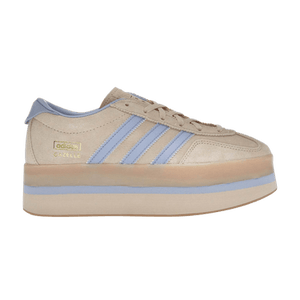 adidas Wmns Gazelle Stack 'Halo Blue Blue Spark Gum Light Brown'