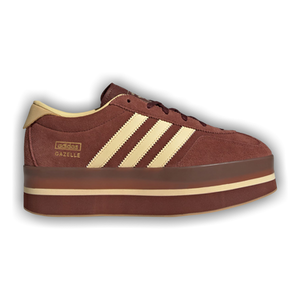 adidas Wmns Gazelle Stack 'Fox Brown Orange Tint Gum'