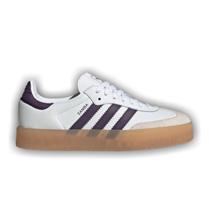 adidas Wmns Sambae 'White Aurora Plum Gum'
