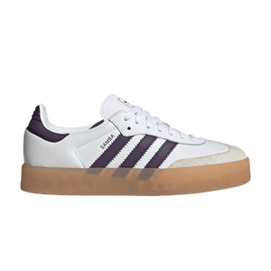 adidas Wmns Sambae 'White Aurora Plum Gum'
