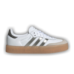 adidas Wmns Sambae 'White Silver Metallic Gum'