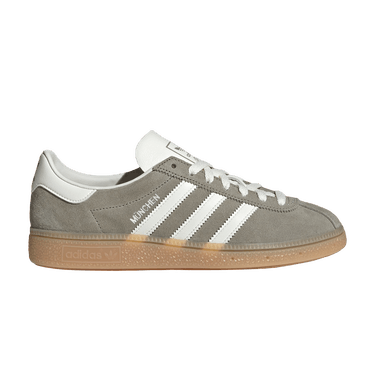 adidas Wmns Muenchen 'Silver Pebble Off White'