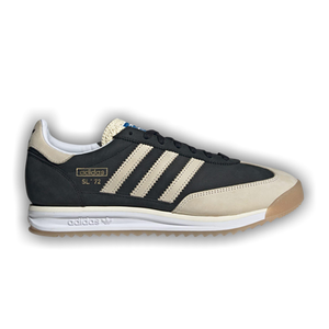 adidas SL72 'Core Black Cream White'