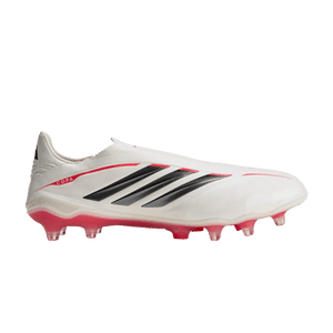 adidas Cope Pure 4 Elite Laceless FG 'Zero Metalic Core Black Lucid Red'