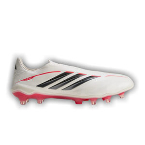 adidas Cope Pure 4 Elite Laceless FG 'Zero Metalic Core Black Lucid Red'