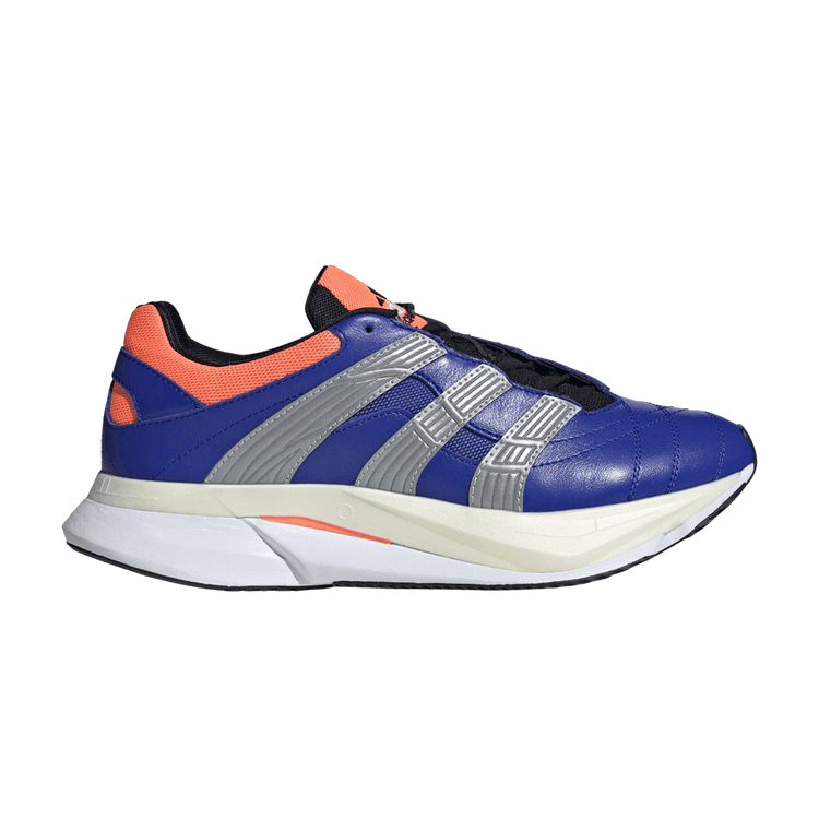 adidas Equipment Predator Run 'Lucid Blue Silver Metallic' JS4339