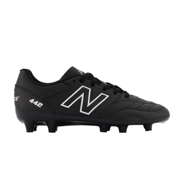 New Balance 442v2 Academy FG Big Kid 'Black White'