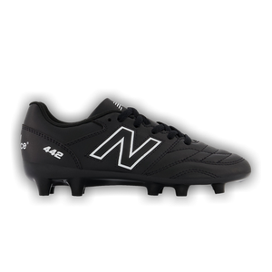 New Balance 442v2 Academy FG Big Kid 'Black White'