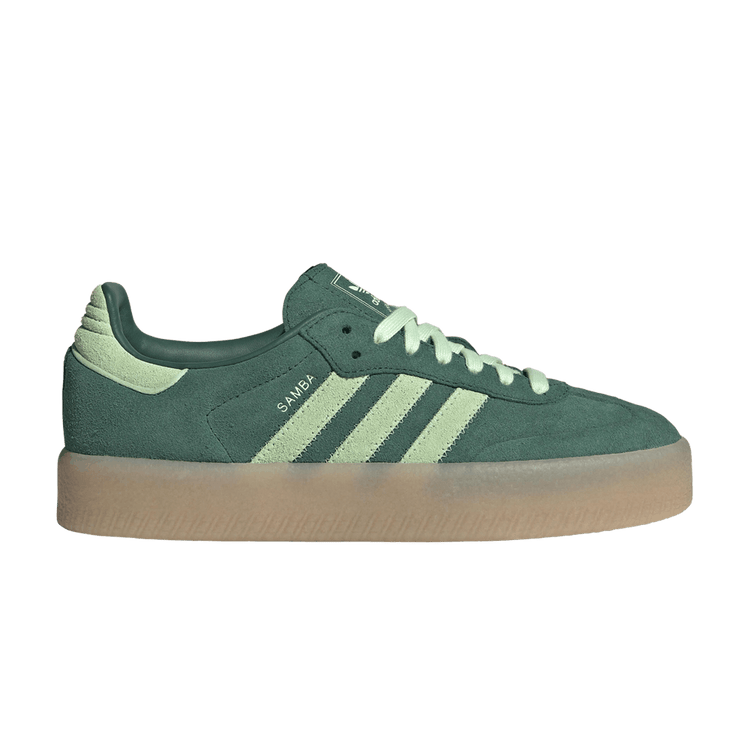 adidas Wmns Sambae 'Collegiate Green Spark Gum' JS4499