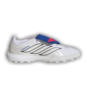 adidas Predator League Fold Over Tongue Turf 'Cloud White Zero Metalic Royal Blue'