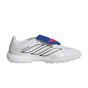 adidas Predator League Fold Over Tongue Turf 'Cloud White Zero Metalic Royal Blue'
