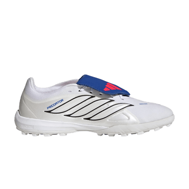 adidas Predator League Fold Over Tongue Turf 'Cloud White Zero Metalic Royal Blue'