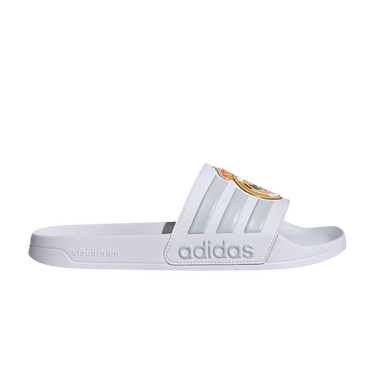 Liverpool x adidas Adilette Shower 'Cloud White Solid Grey'