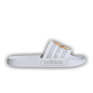 Liverpool x adidas Adilette Shower 'Cloud White Solid Grey'