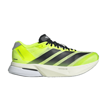adidas Adizero Boston 13 'Lucid Lemon Black'