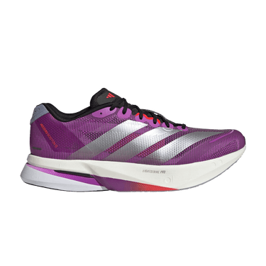 Adidas Adizero Boston 13 'Purple Burst Lucid Red'