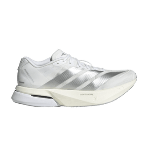 adidas Wmns Adizero Boston 13 'White Matte Silver'