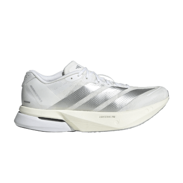 adidas Wmns Adizero Boston 13 'White Matte Silver'