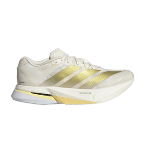 adidas Wmns Adizero Boston 13 'Chalk White Gold Metallic'