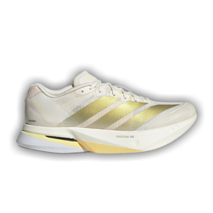 adidas Wmns Adizero Boston 13 'Chalk White Gold Metallic'