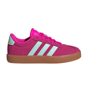 adidas VL Court 3.0 K 'Shock Pink Semi Flash Aqua'