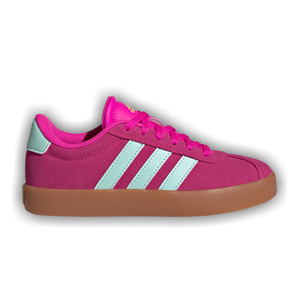 adidas VL Court 3.0 K 'Shock Pink Semi Flash Aqua'