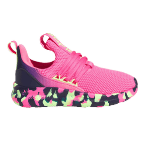 adidas Lite Racer Adapt 7.0 K 'Lucid Pink Hi-Res Yellow'