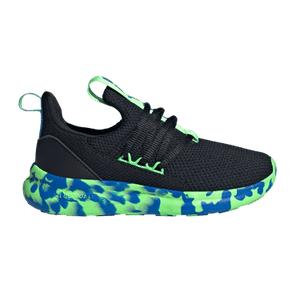 adidas Lite Racer Adapt 7.0 K 'Black Royal Lime'