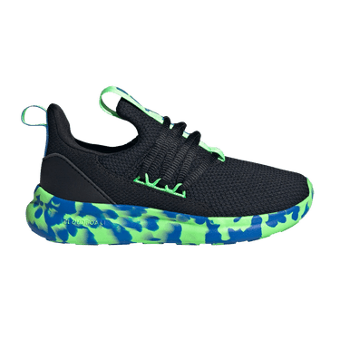 adidas Lite Racer Adapt 7.0 K 'Black Royal Lime'