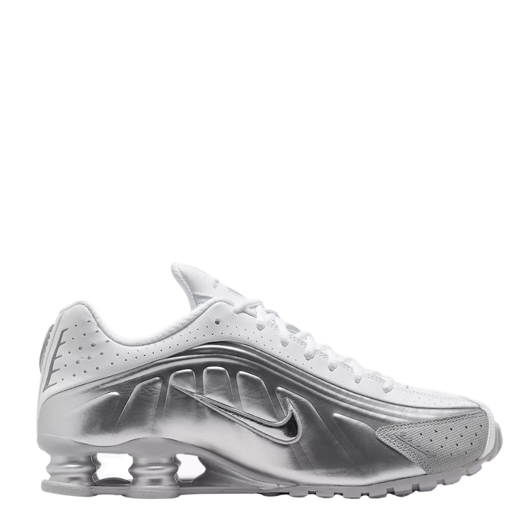 Nike Shox R4 'Metallic Silver'