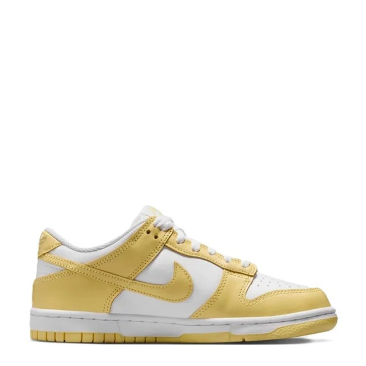 Nike Dunk Low 'White Soft Yellow'
