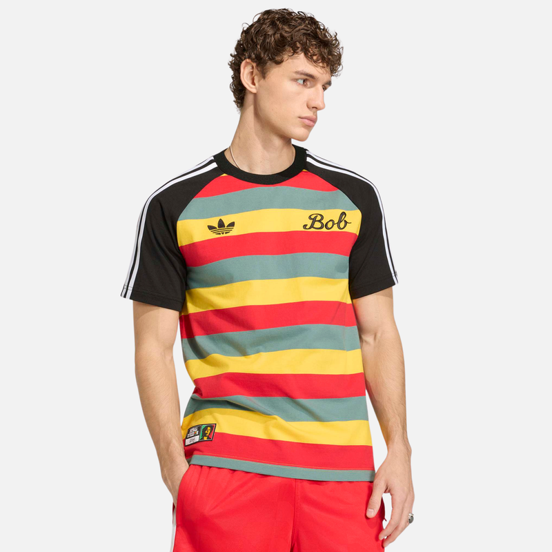 Adidas Bob Marley Originals T-Shirt 'Multicolor'