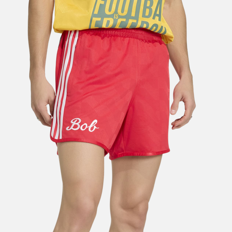 Adidas Bob Marley Originals Shorts 'Pure Ruby'