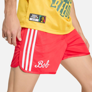 Adidas Bob Marley Originals Shorts 'Pure Ruby'
