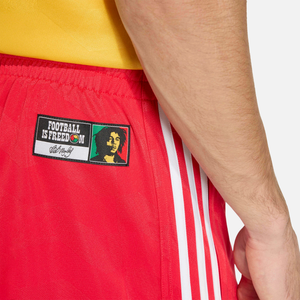 Adidas Bob Marley Originals Shorts 'Pure Ruby'