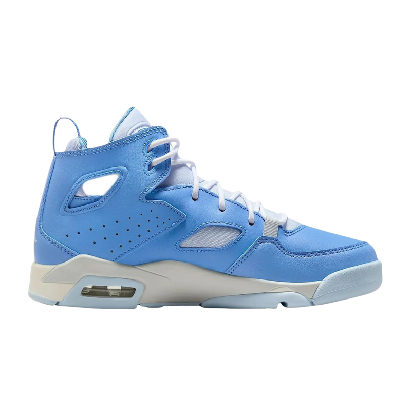 Air Jordan Flight Club '91 GS 'Legend Blue/Pure Platinum/Sail/Hydrogen Blue'