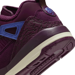 Air Jordan Spizike Low PS 'Bordeaux Hyper Royal'
