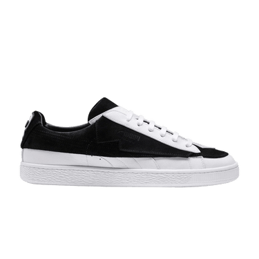 Karl Lagerfeld x Puma Suede 'Black'