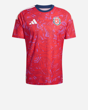 Adidas Costa Rica 26 Home Authentic Jersey 'Collegiate Red'