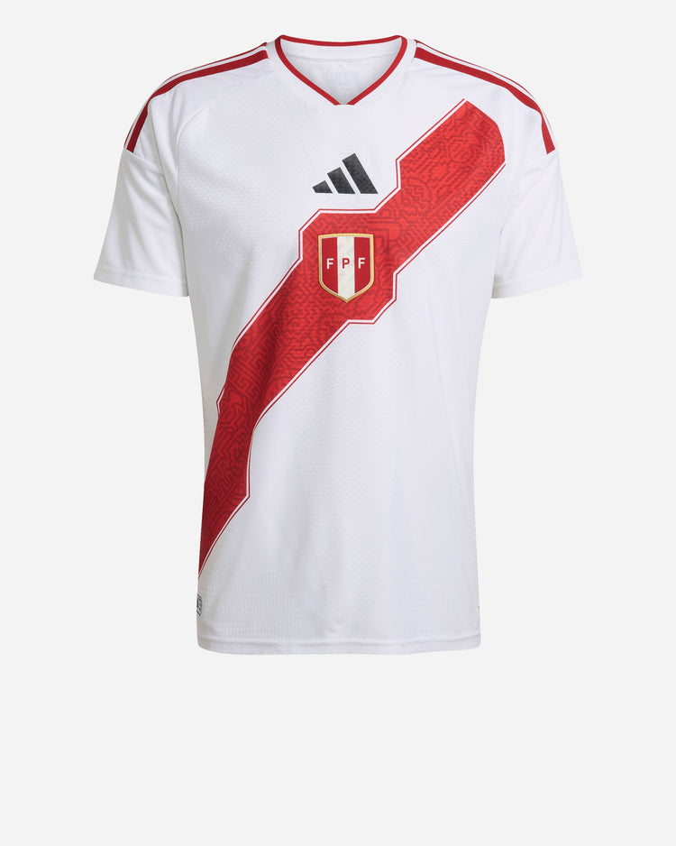 Adidas Peru 26 Home Authentic Jersey 'White'