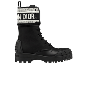Dior Wmns D-Major Ankle Boot 'Black White'
