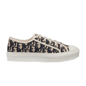 Dior Wmns Walk'N'Dior Embroidered Canvas Low 'Deep Blue'
