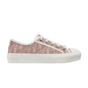 Dior Wmns Walk'N'Dior Embroidered Cotton Low 'Dior Oblique - Powder Nude'